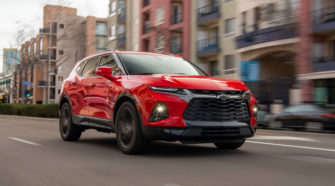 Chevrolet Blazer RS