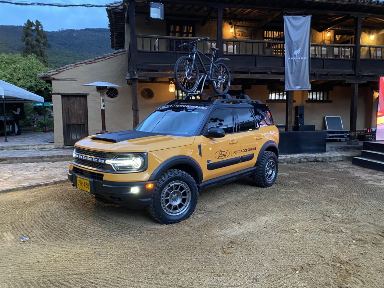 Ford Bronco scaled e1655355742866 Ford renueva su actitud de marca en Colombia