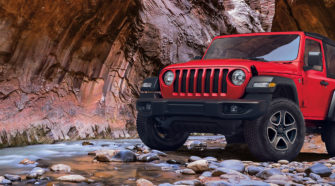 Jeep Wrangler 2.0L Turbo