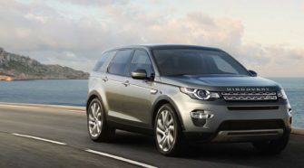 Land Rover Discovery Sport