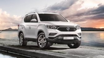 SsangYong Rexton G4