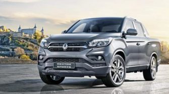 SsangYong Rexton Sports