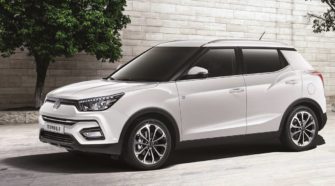SsangYong Tivoli