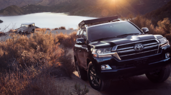 Toyota Land Cruiser 300