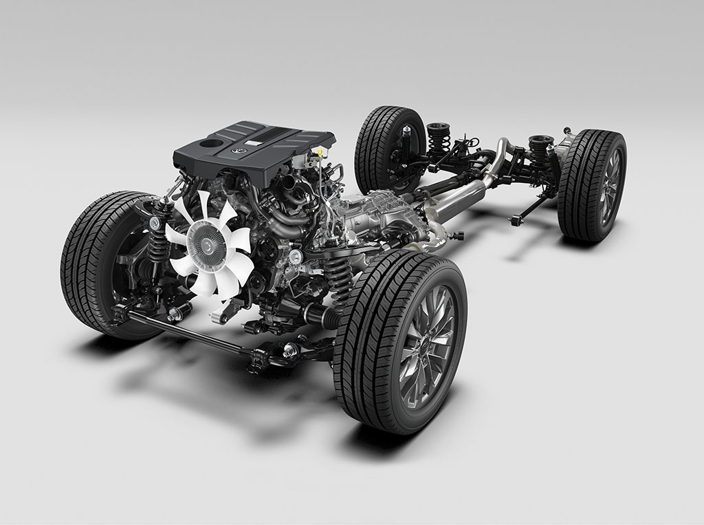 Toyota Land Cruiser 300, renovación más poderosa, segura y tecnológica 4 Toyota Land Cruiser Motor chásis Toyota Land Cruiser 300, renovación más poderosa, segura y tecnológica