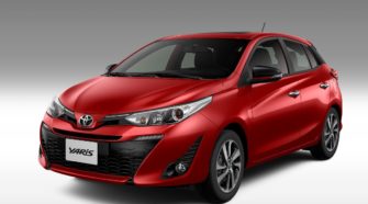 Toyota Yaris hatchback