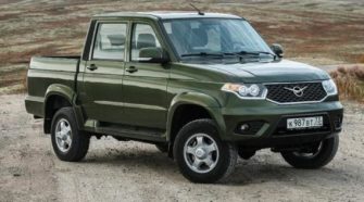 UAZ Pickup