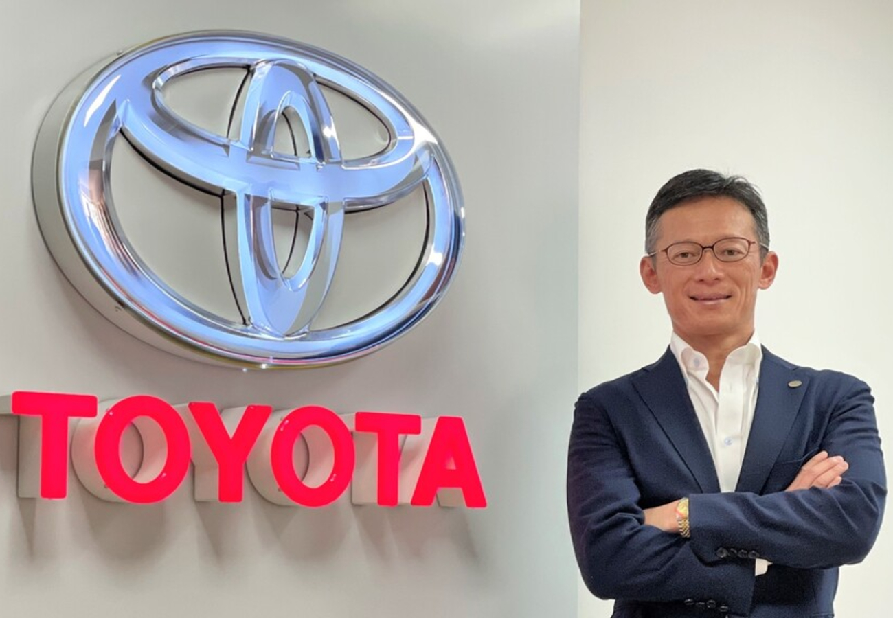 Toyota nombra a Dino Tanaka como presidente para Colombia