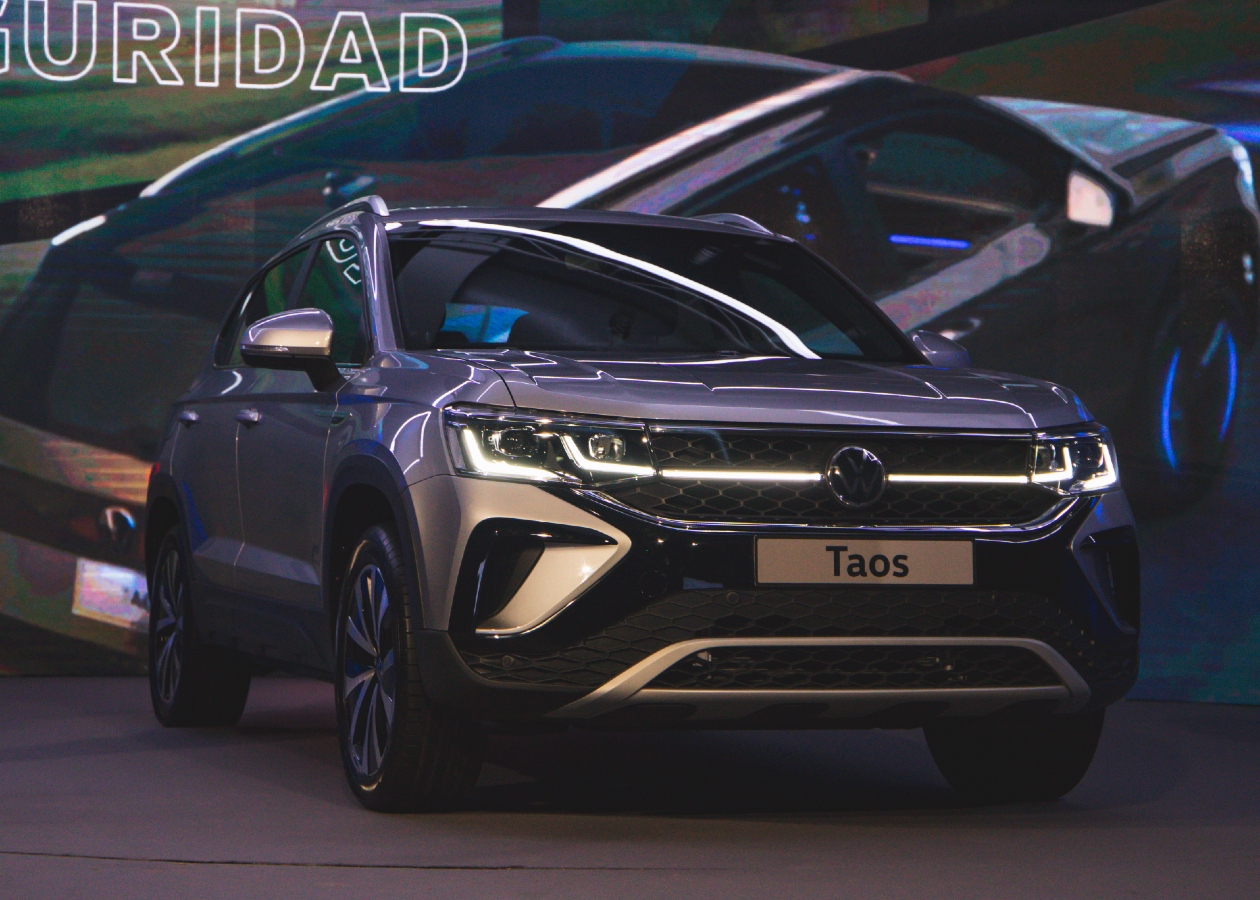 Volkswagen Taos, nueva camioneta de lujo exclusiva para Latinoamérica 7 Volkswagen Taos luces día Volkswagen Taos, nueva camioneta de lujo exclusiva para Latinoamérica