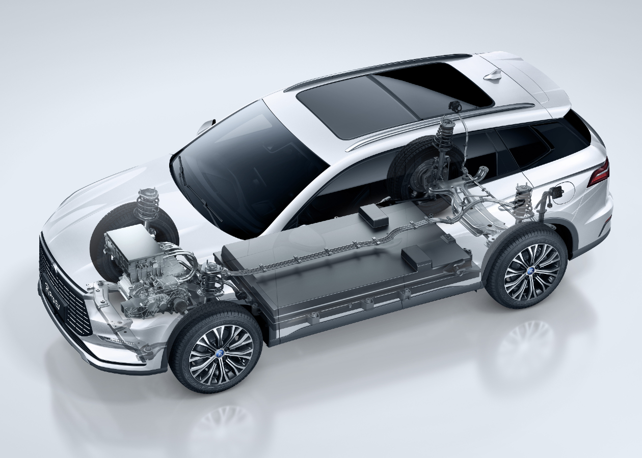 BYD Song Pro EV, nuevo SUV eléctrico con autonomía de 400 km 4 BYD Song Pro sistema propulsión BYD Song Pro EV, nuevo SUV eléctrico con autonomía de 400 km