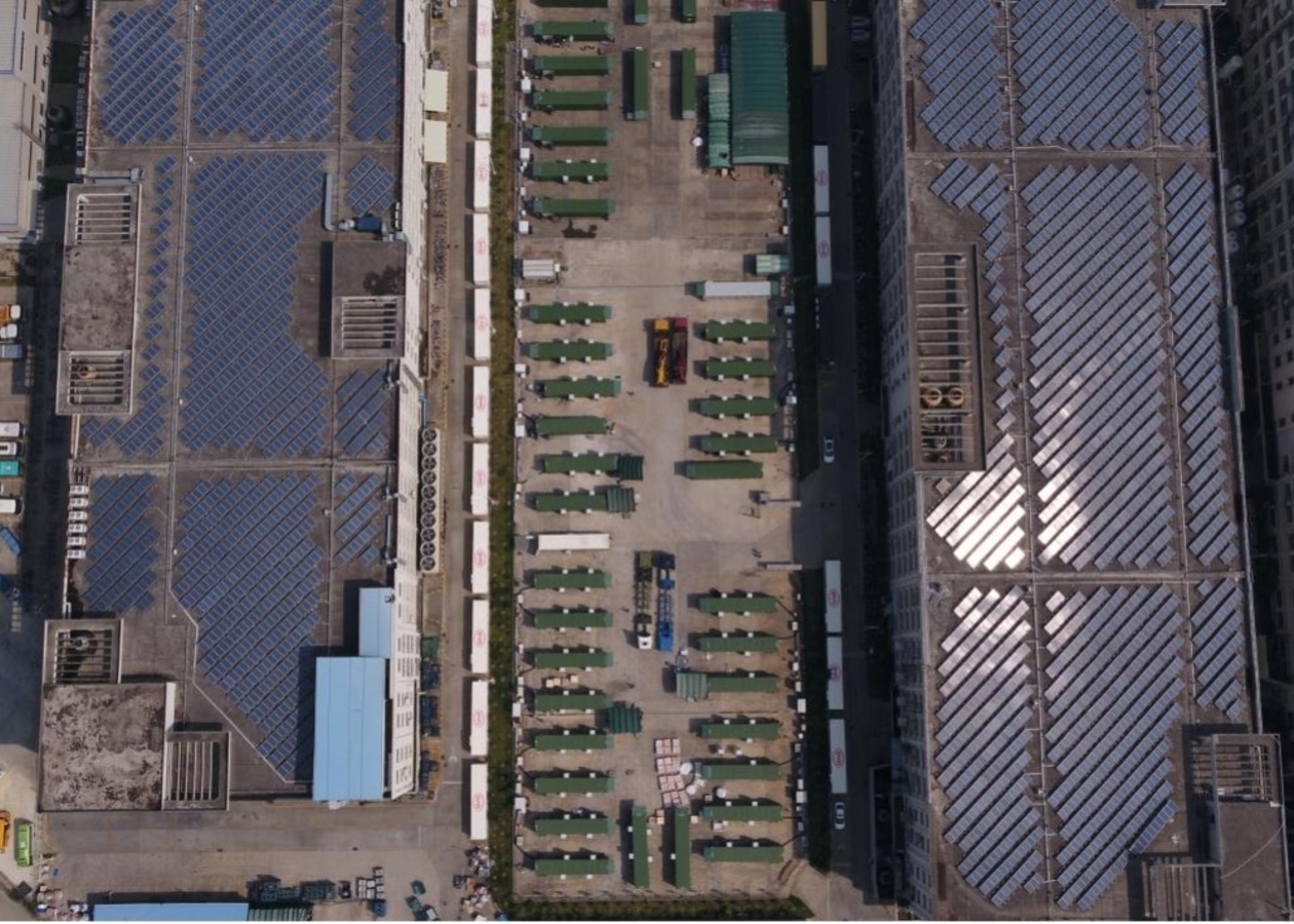 BYD da un salto hacia la producción con cero huella de carbono 1 BYD sistema colector de energía solar BYD da un salto hacia la producción con cero huella de carbono