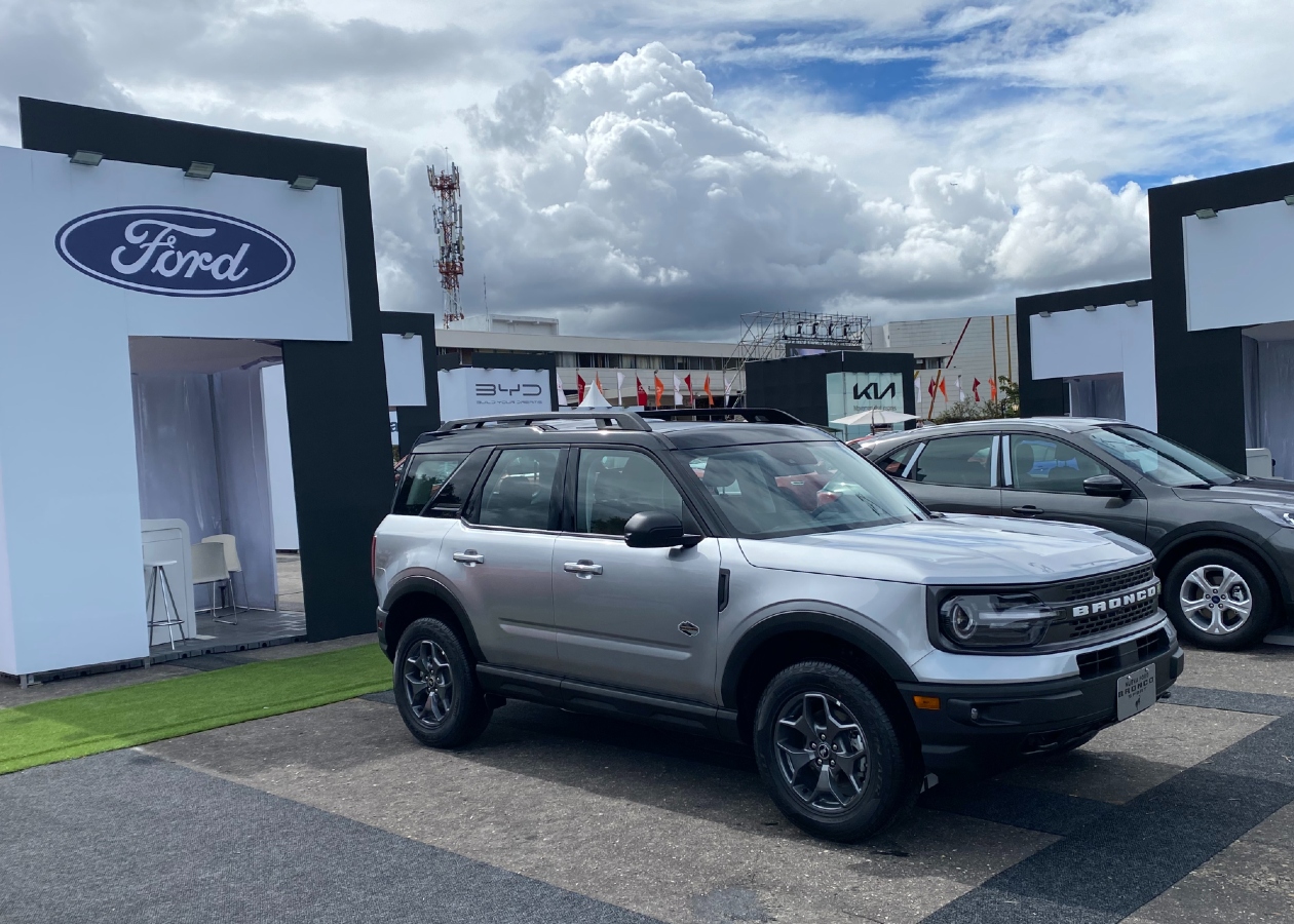 Ford Bronco Motorfair Unicentro Ford va por el mercado de los SUV y pick up en Colombia