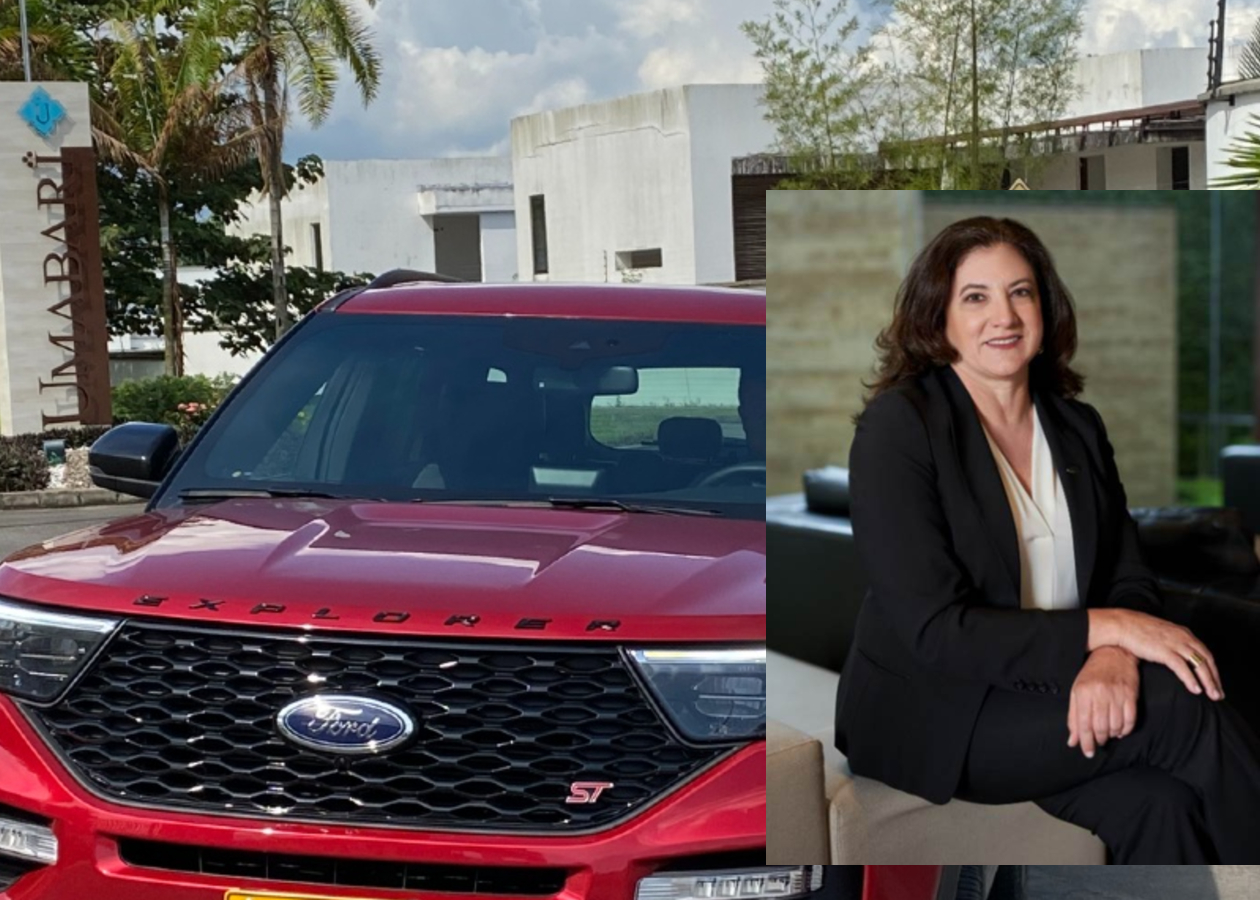 Ford México nombra a la colombiana Luz Elena del Castillo como Presidenta y CEO