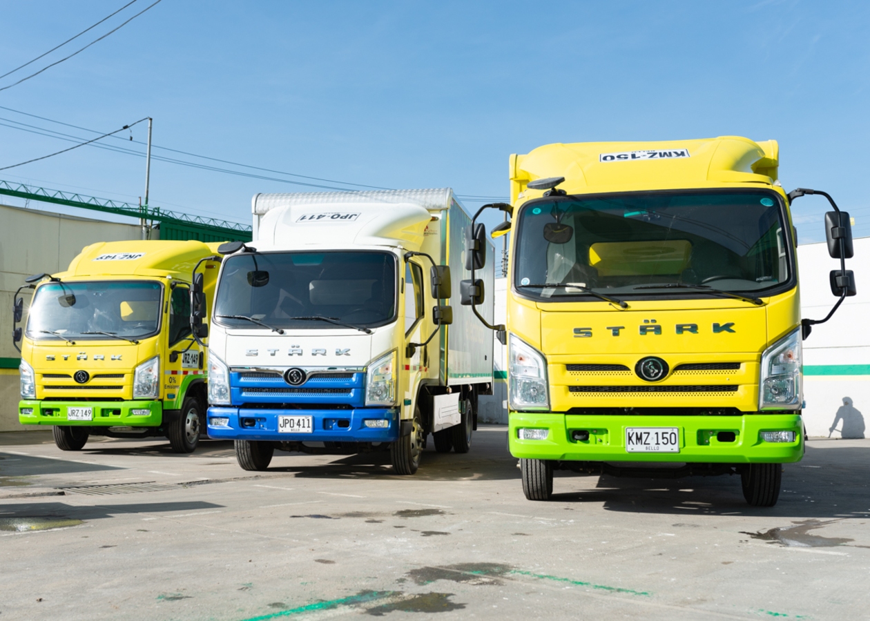 Renting Colombia sigue fortaleciendo su flota de carros eléctricos