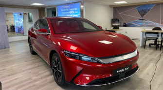 BYD Han EV