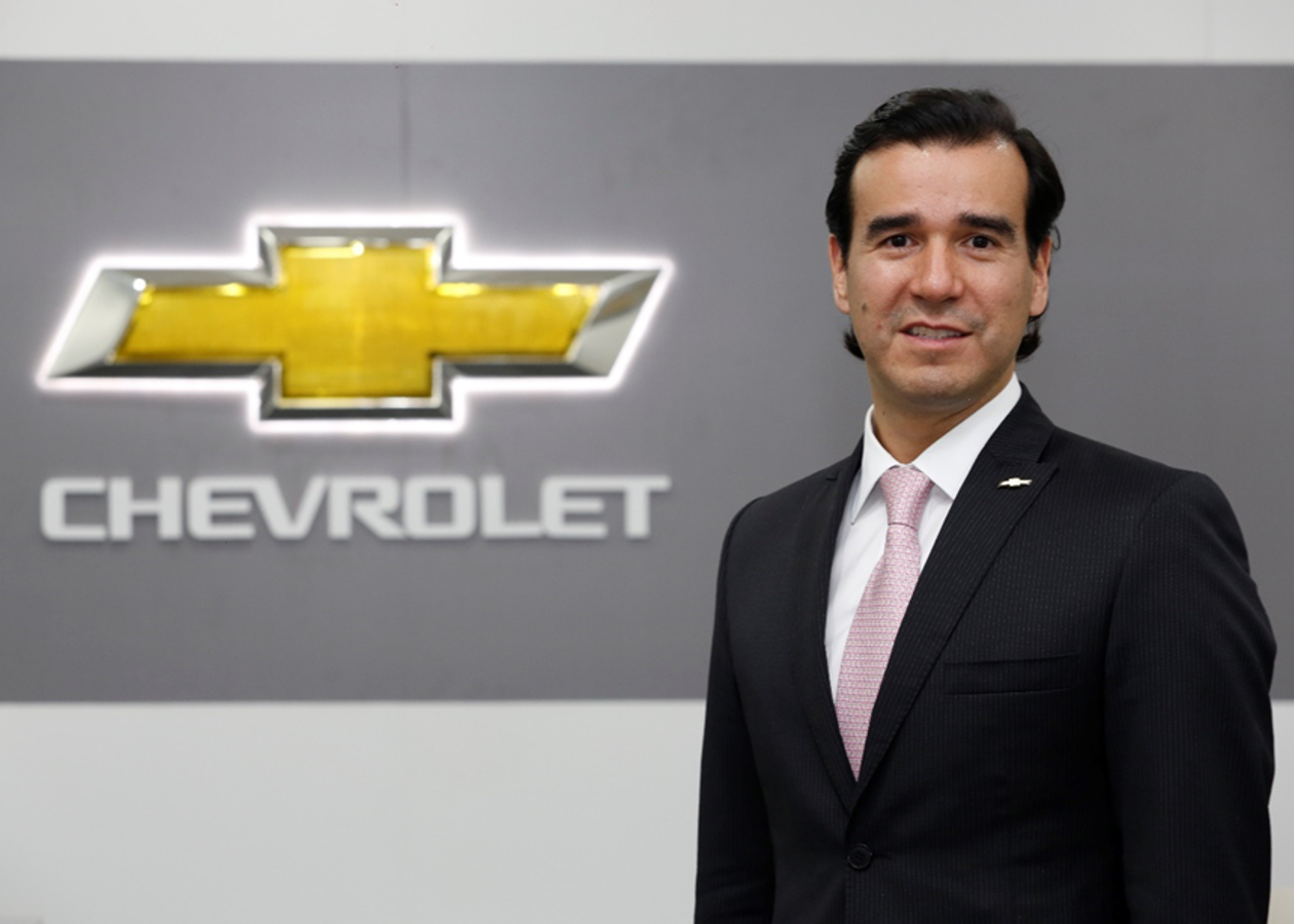 Chevrolet nombra a Jaime Gil como Director de OnStar