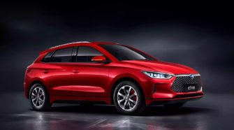 BYD e3 hatchback