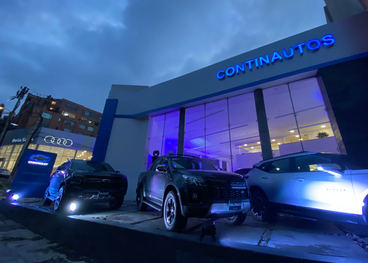 Continautos fachada Continautos y Chevrolet se enfocan en el segmento premium