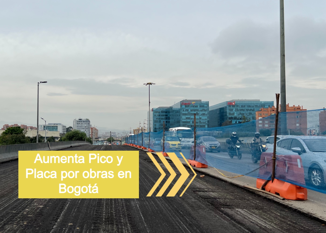 Pico y Placa de 15 horas diarias para vehículos particulares