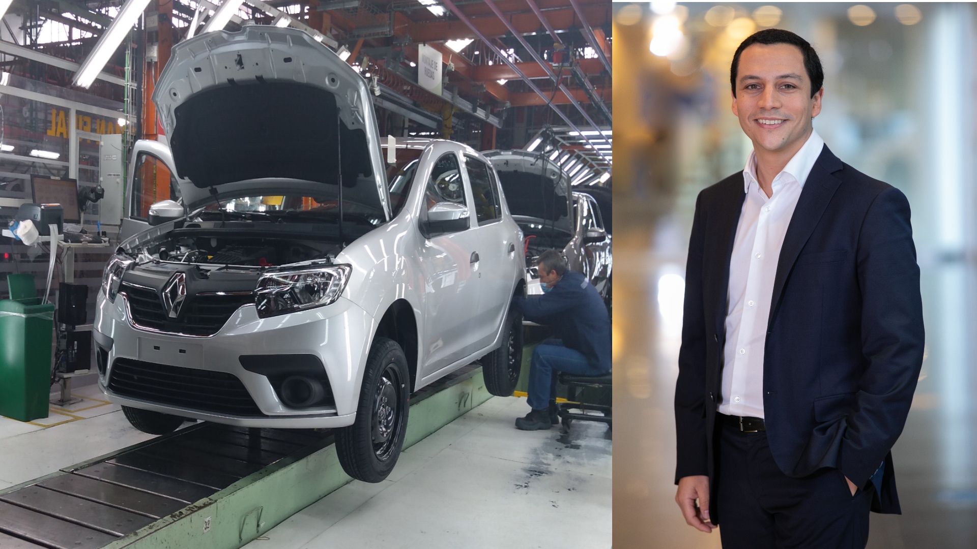 Ariel Montenegro es el nuevo presidente de Renault – Sofasa