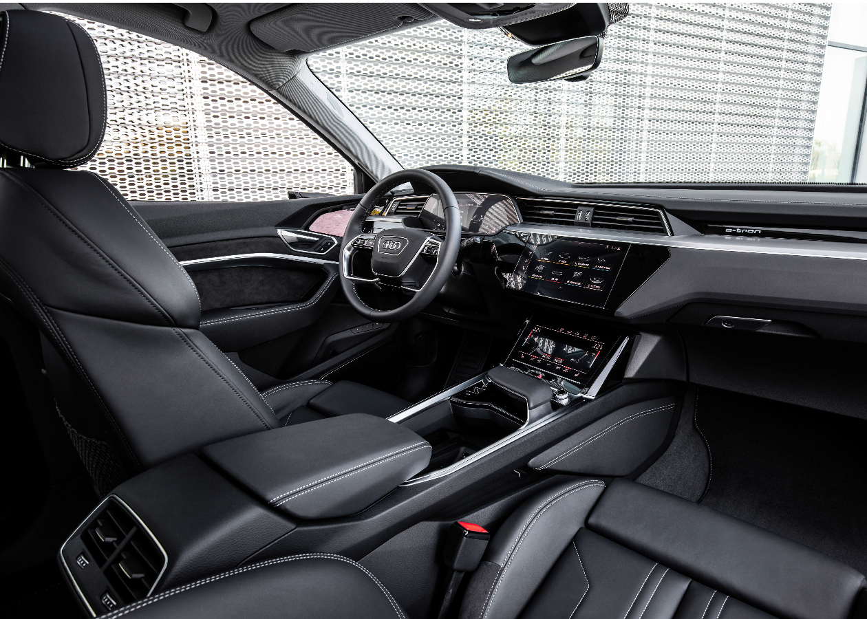 Audi e-tron diseño interior - Autodigital