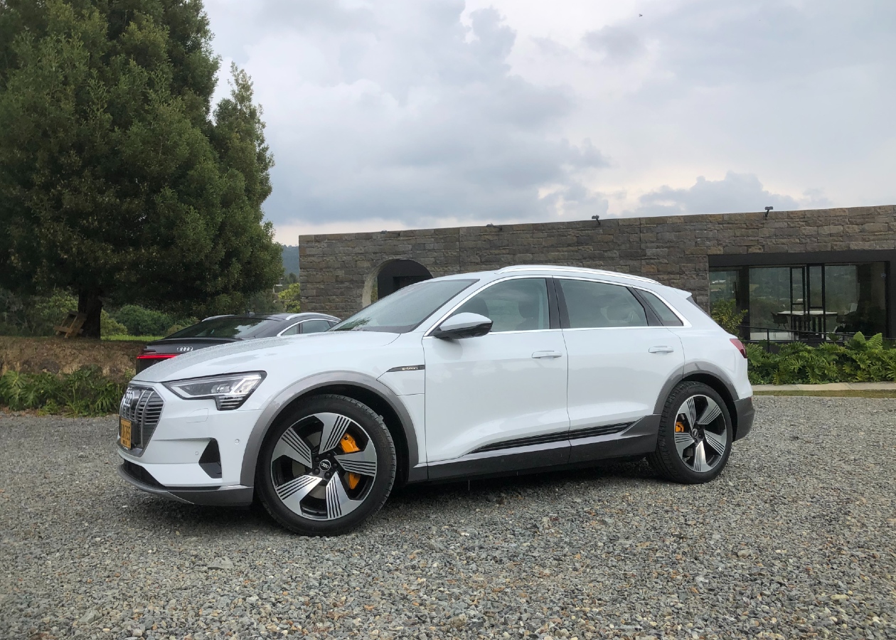 Audi e-tron, el primer eléctrico de la marca llega a Colombia