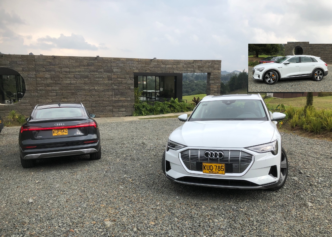 Audi e-tron diseño exterior - Autodigital