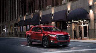 Chevrolet Traverse RS