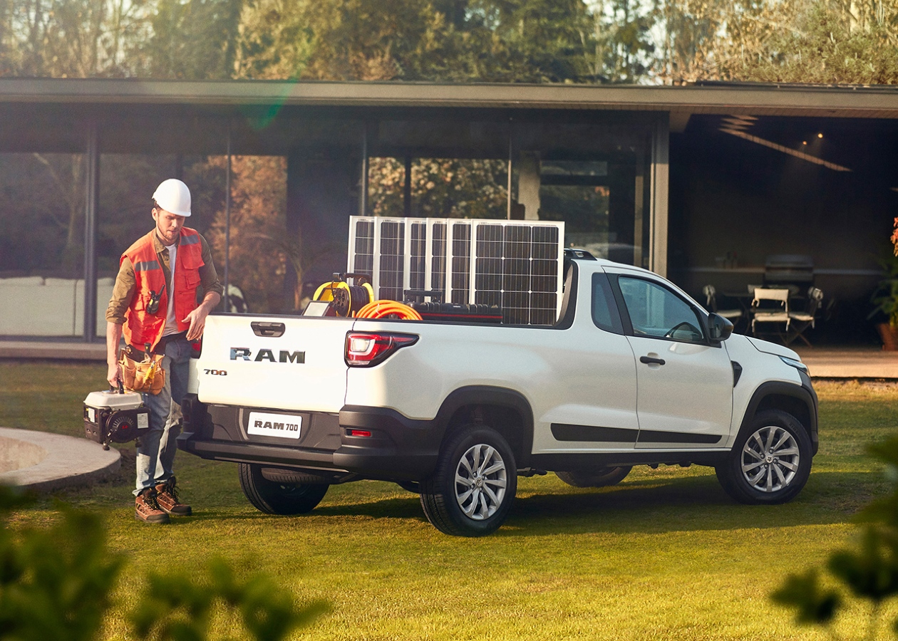 RAM 700 2022 una pick-up small con mucho estilo 2 RAM 700 - Autodigital