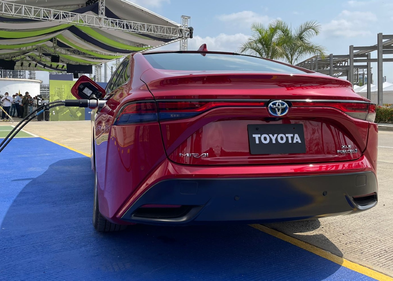 Toyota Mirai tras Autodigital Toyota, pionero en eléctricos con pila de hidrógeno en Colombia