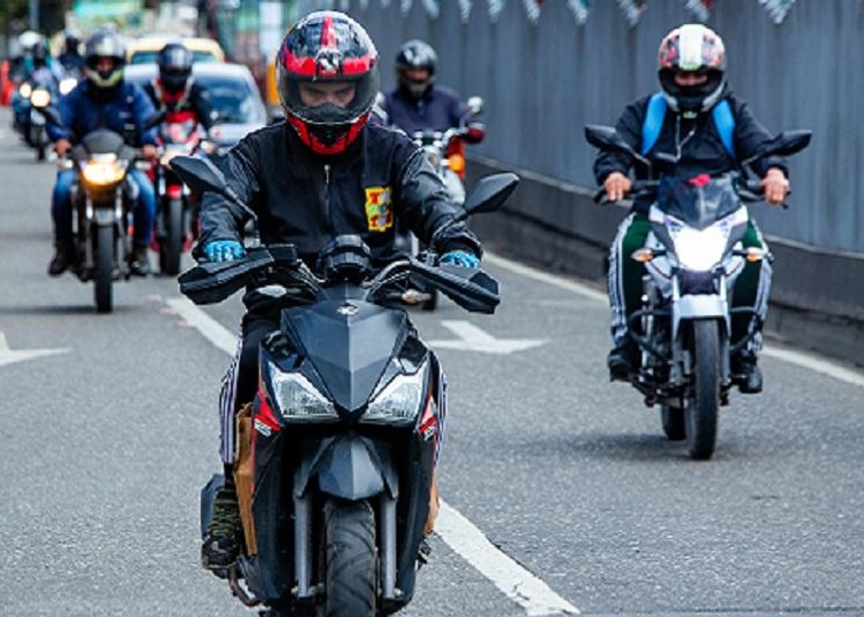 28% de los hogares colombianos tiene moto
