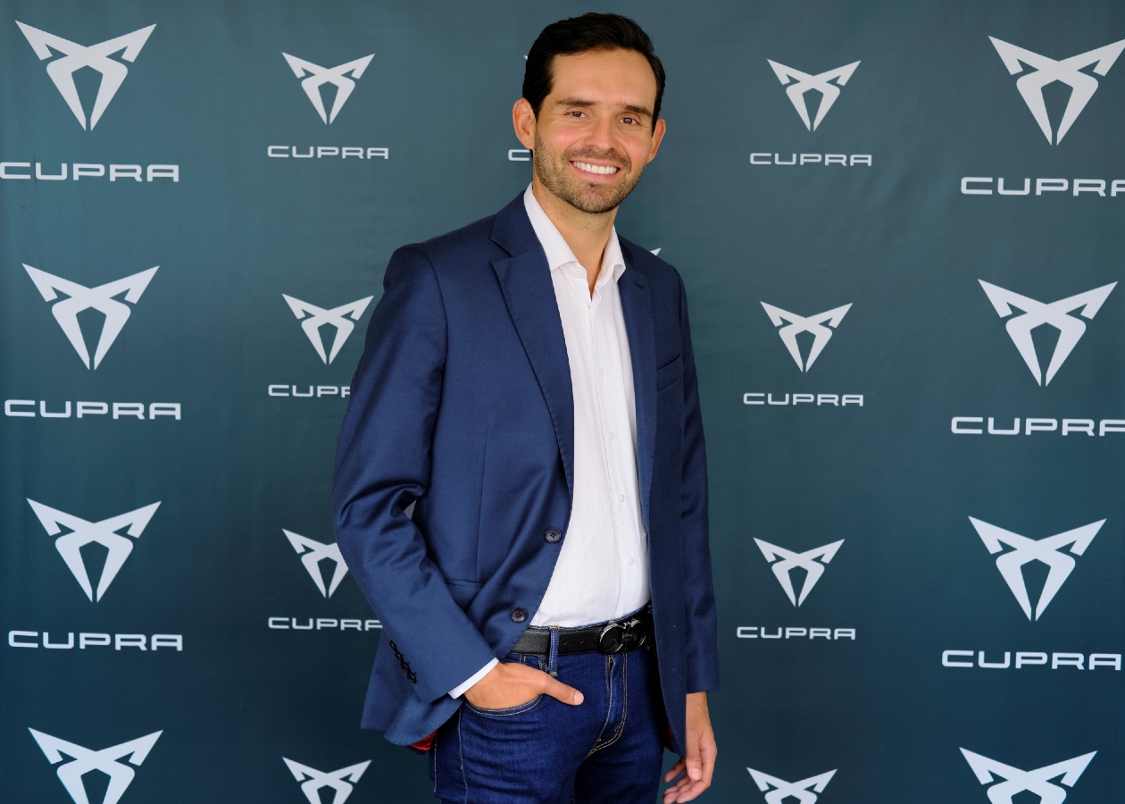 Andrés Plata, gerente de CUPRA Colombia - Autodigital