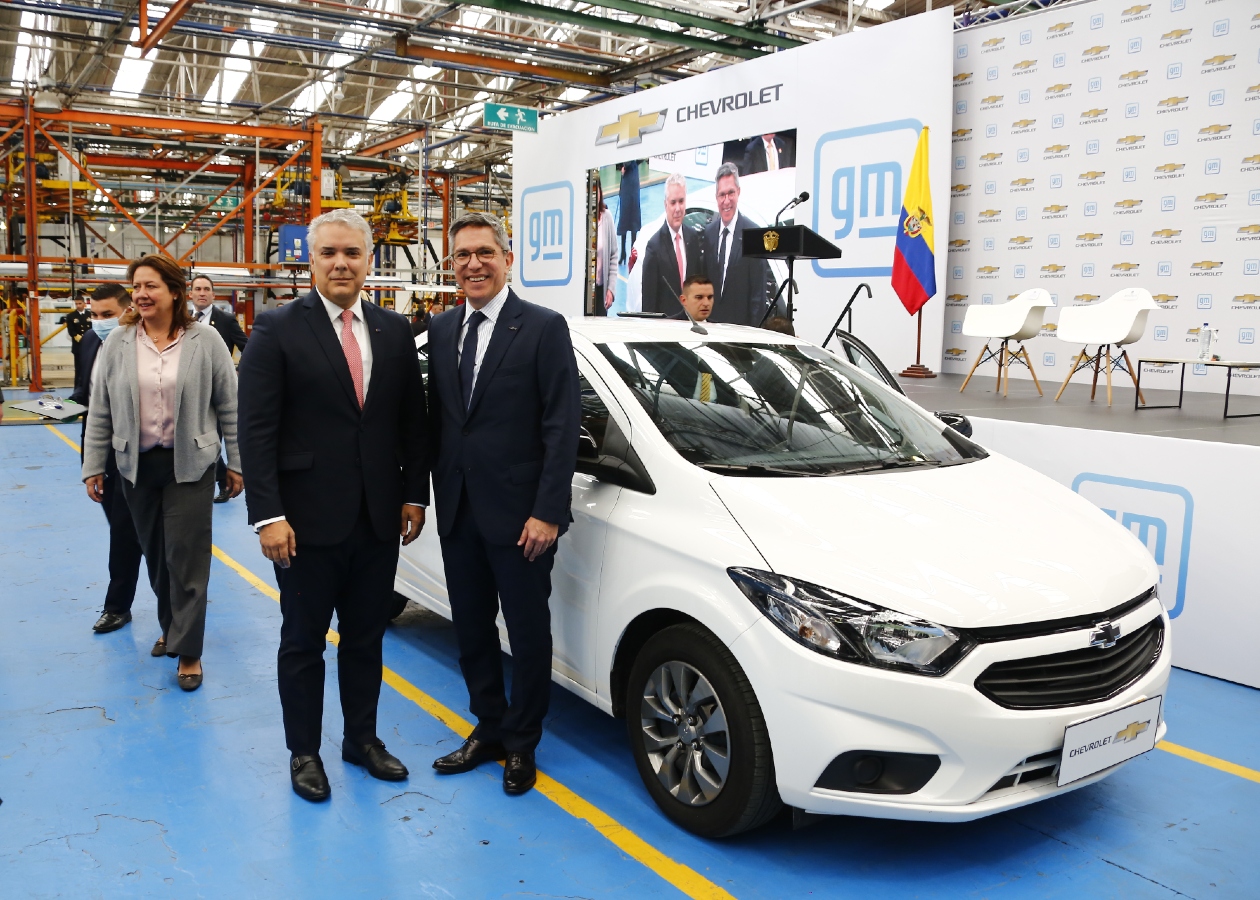 General Motors Colombia se moderniza para ensamblar el Chevrolet Joy