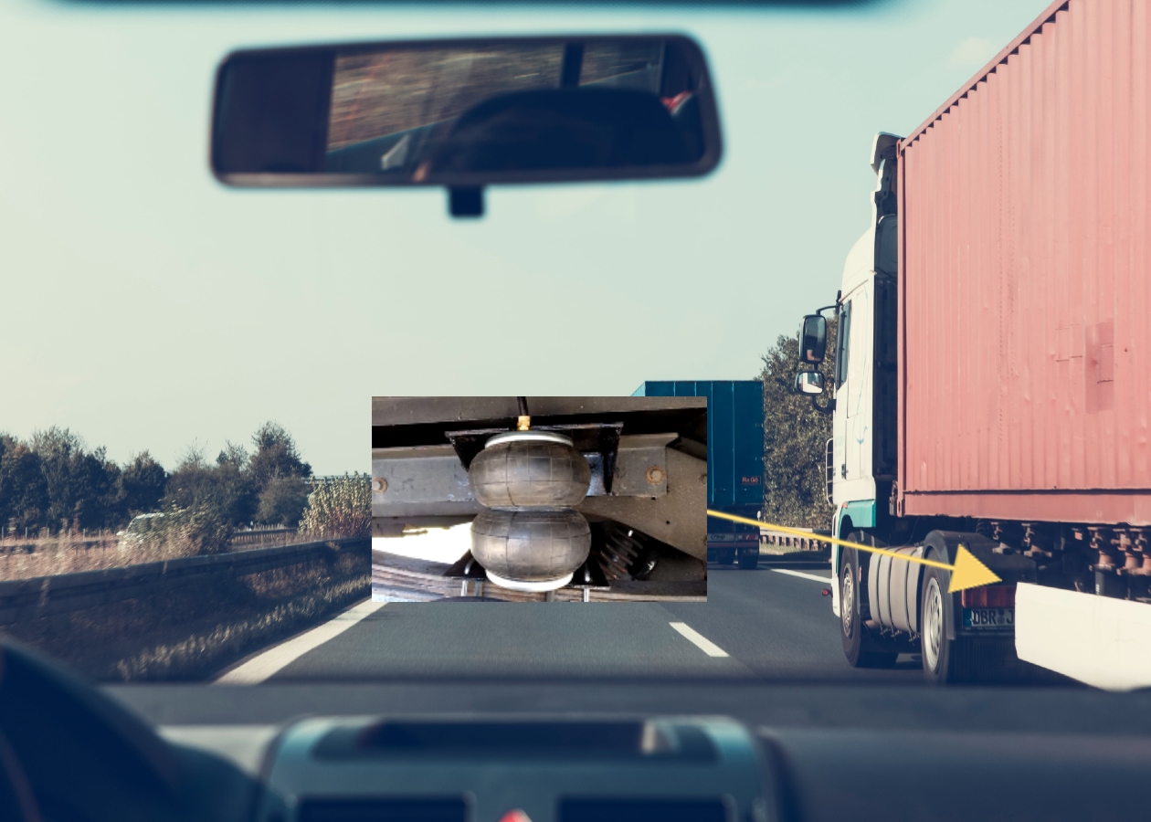 Suspensiones neumáticas para elevar la seguridad de los camiones