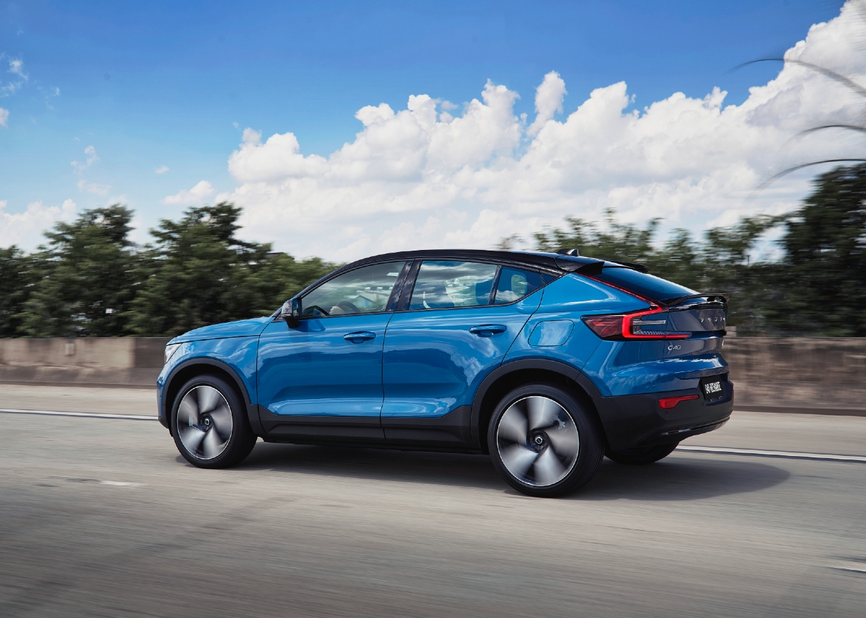 Volvo C40 lat. Autodigital Volvo C40 Recharge, nuevo competidor de los eléctricos premium