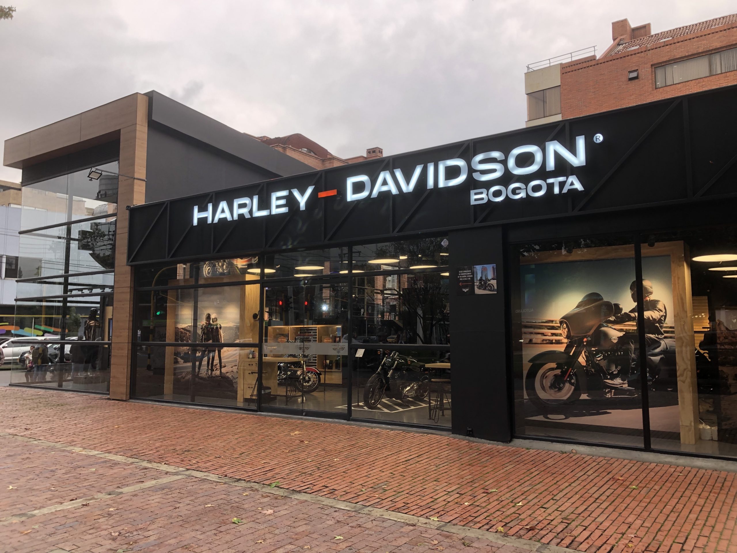 Harley-Davidson regresa con sus motos a Bogotá