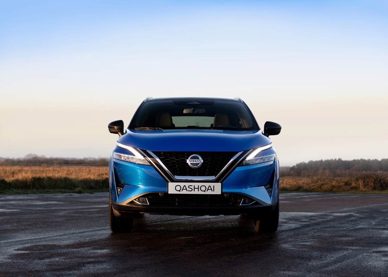 Nissan Qashqai front. Autodigital Nissan Qashqai lanza su tercera generación en Colombia