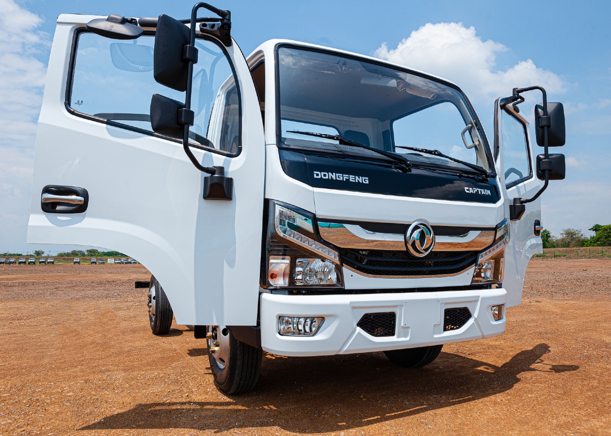 Dongfeng regresa a Colombia con nuevos camiones