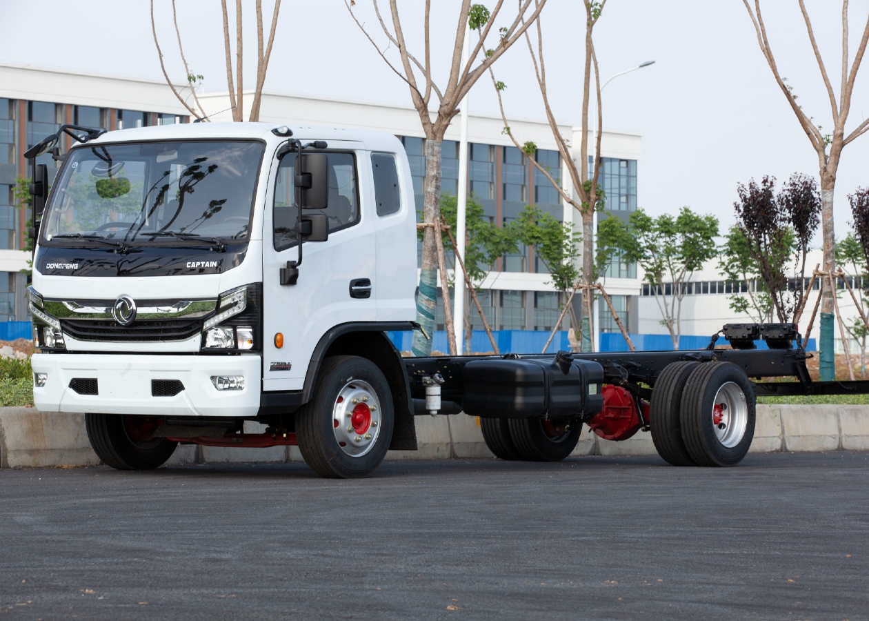 Dongfeng DRR 7000 Autodigital. Dongfeng regresa a Colombia con nuevos camiones