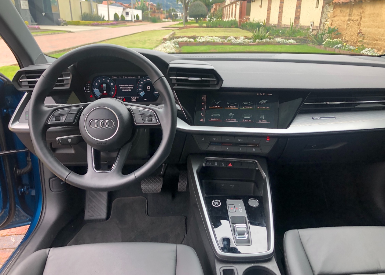 Audi A3 pantallas Audi A3, sedán dotado de agilidad, potencia y deportividad