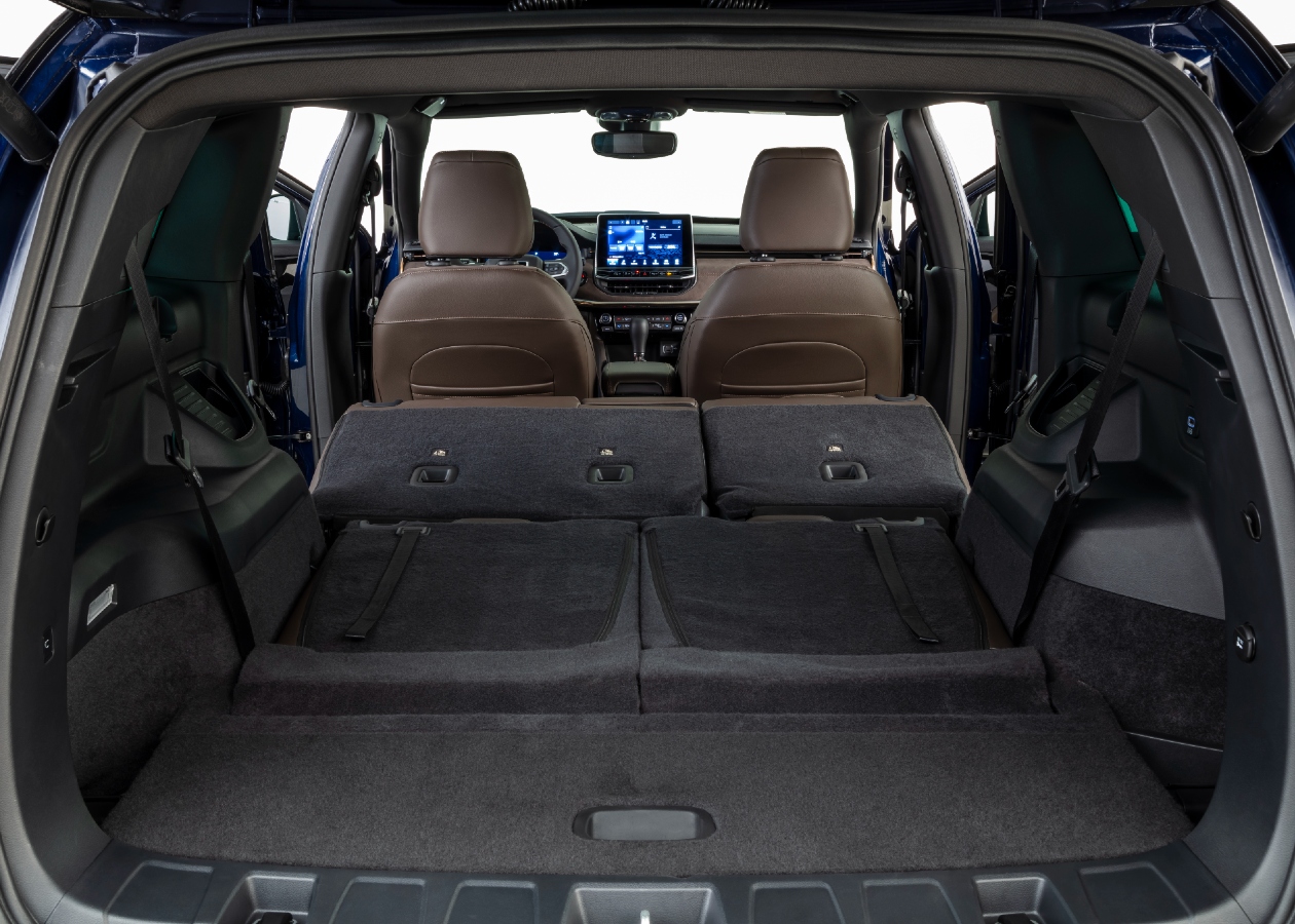 Jeep Commander carga Autodigital Jeep Commander, SUV para viajar en familia