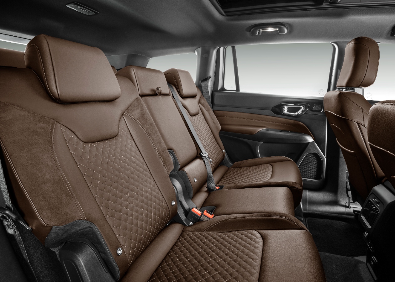 Jeep Commander sillas cuero Autodigital Jeep Commander, nueva camioneta premium, espaciosa, familiar y aventurera