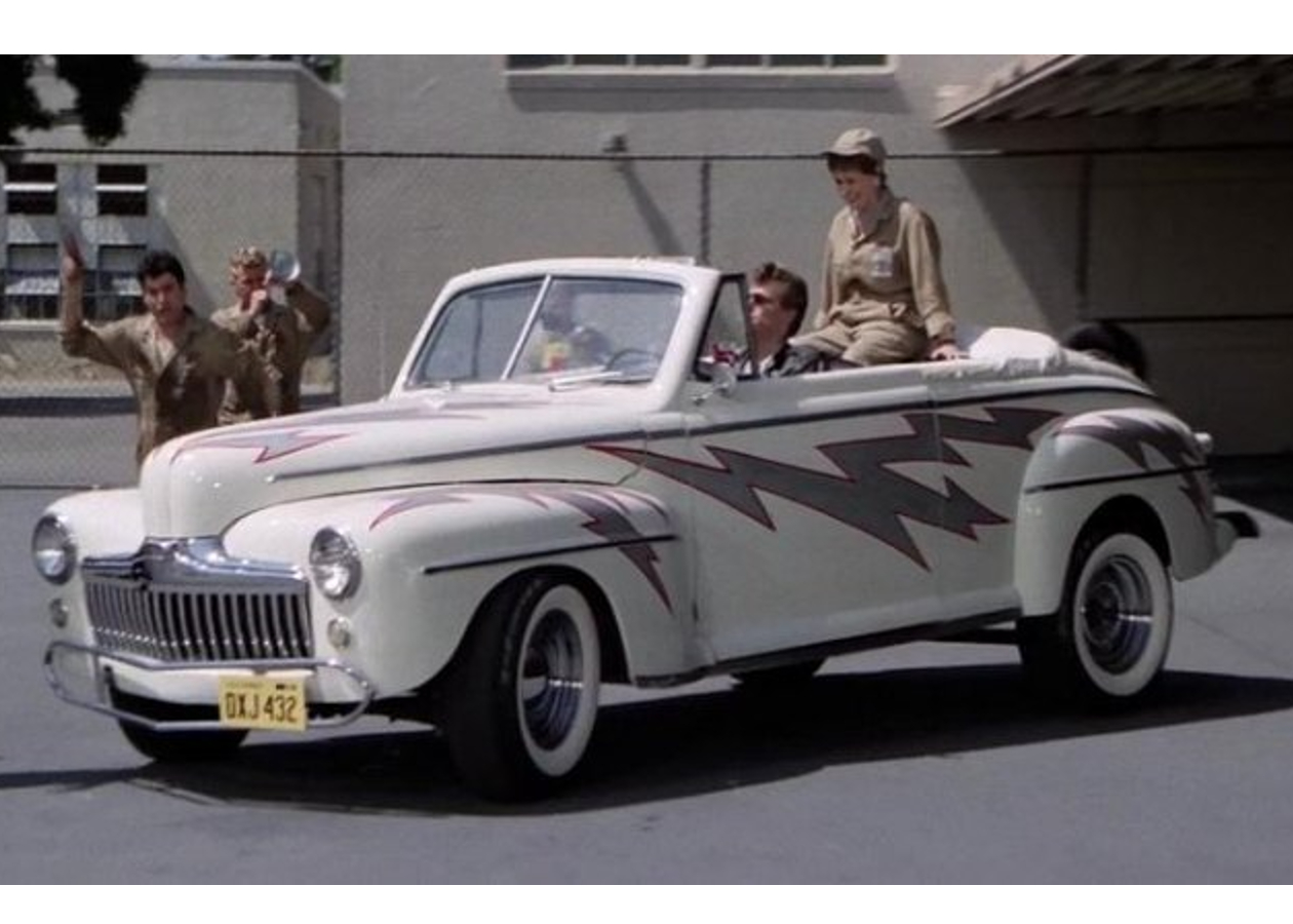 Ford De Luxe 1948, el Greased Lightning de Olivia Newton y John Travolta