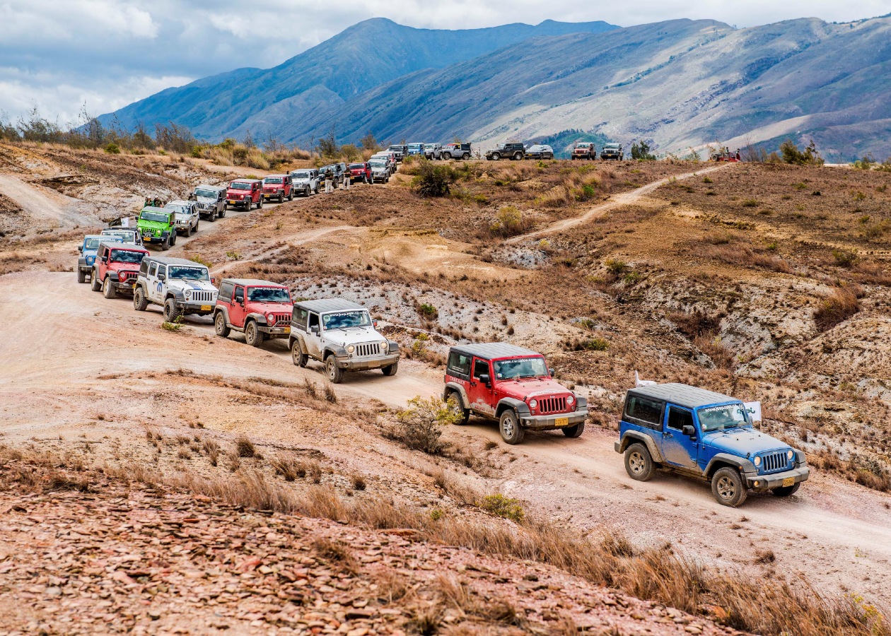 La Manada Jeep cumple 12 años rodando por Colombia