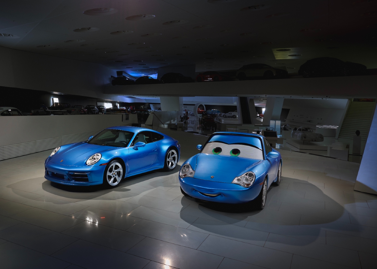 Porsche convierte en realidad el 911 Sally Carrera de Pixar