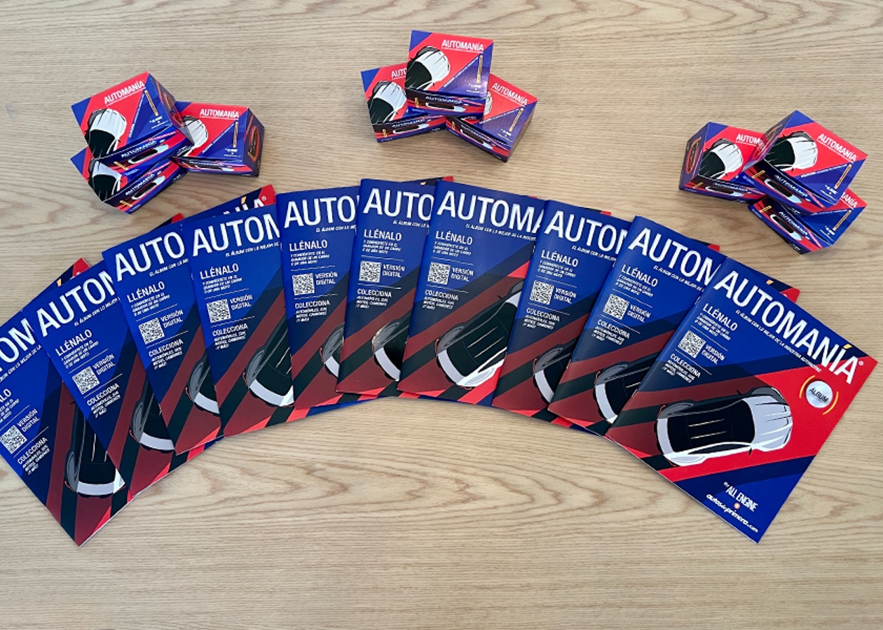 Automania Album 2 Autodigital Automanía, nuevo álbum para los gomosos de los autos