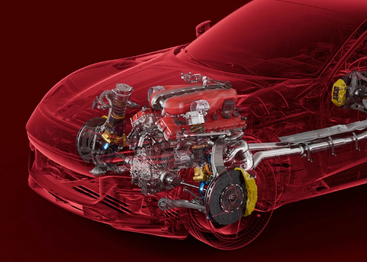 Ferrari Purosangue motor 2 Autodigital Ferrari Purosangue, la marca italiana llega al mundo de los SUV