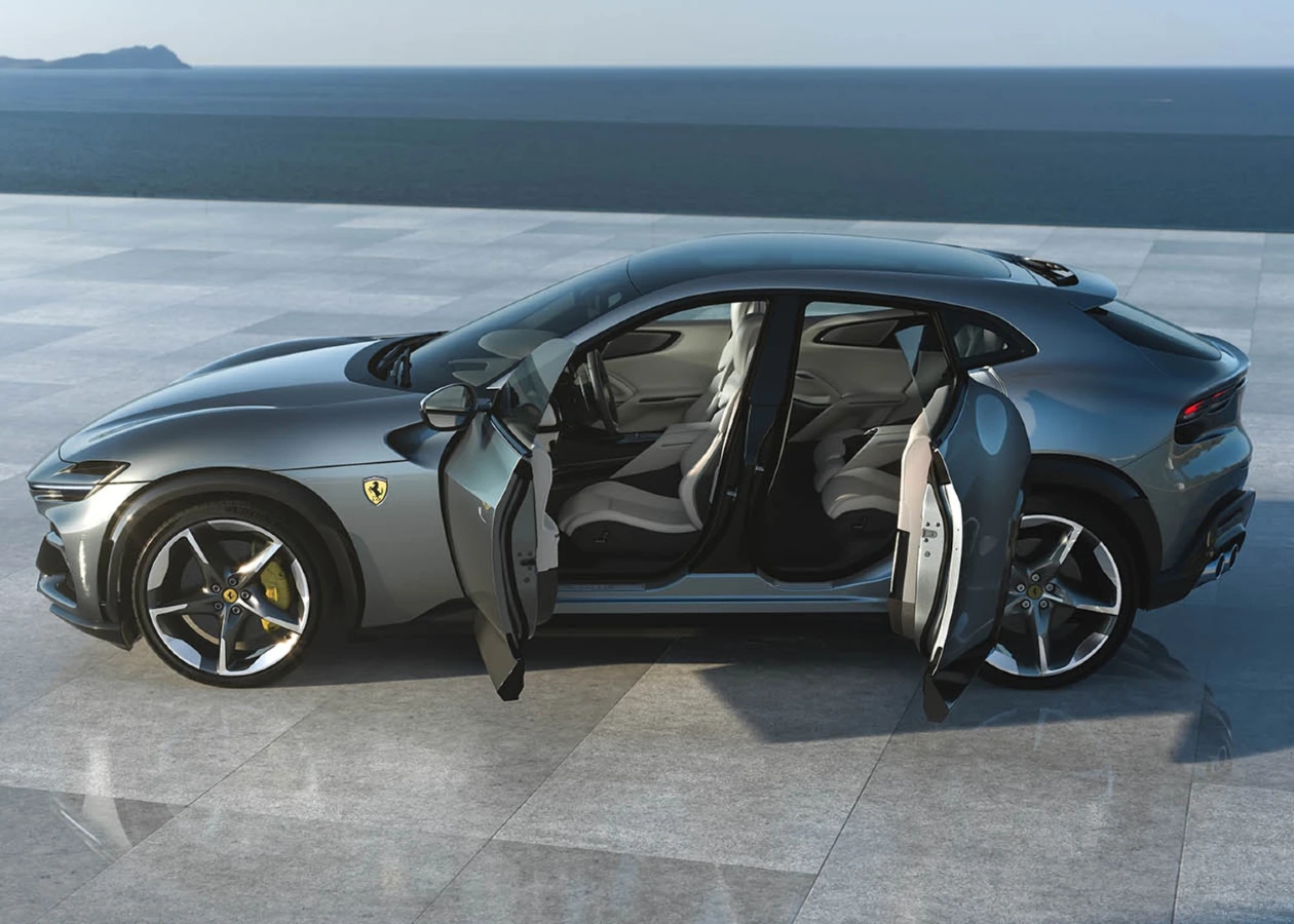 Ferrari Purosangue puertas Autodigital Ferrari Purosangue, la marca italiana llega al mundo de los SUV