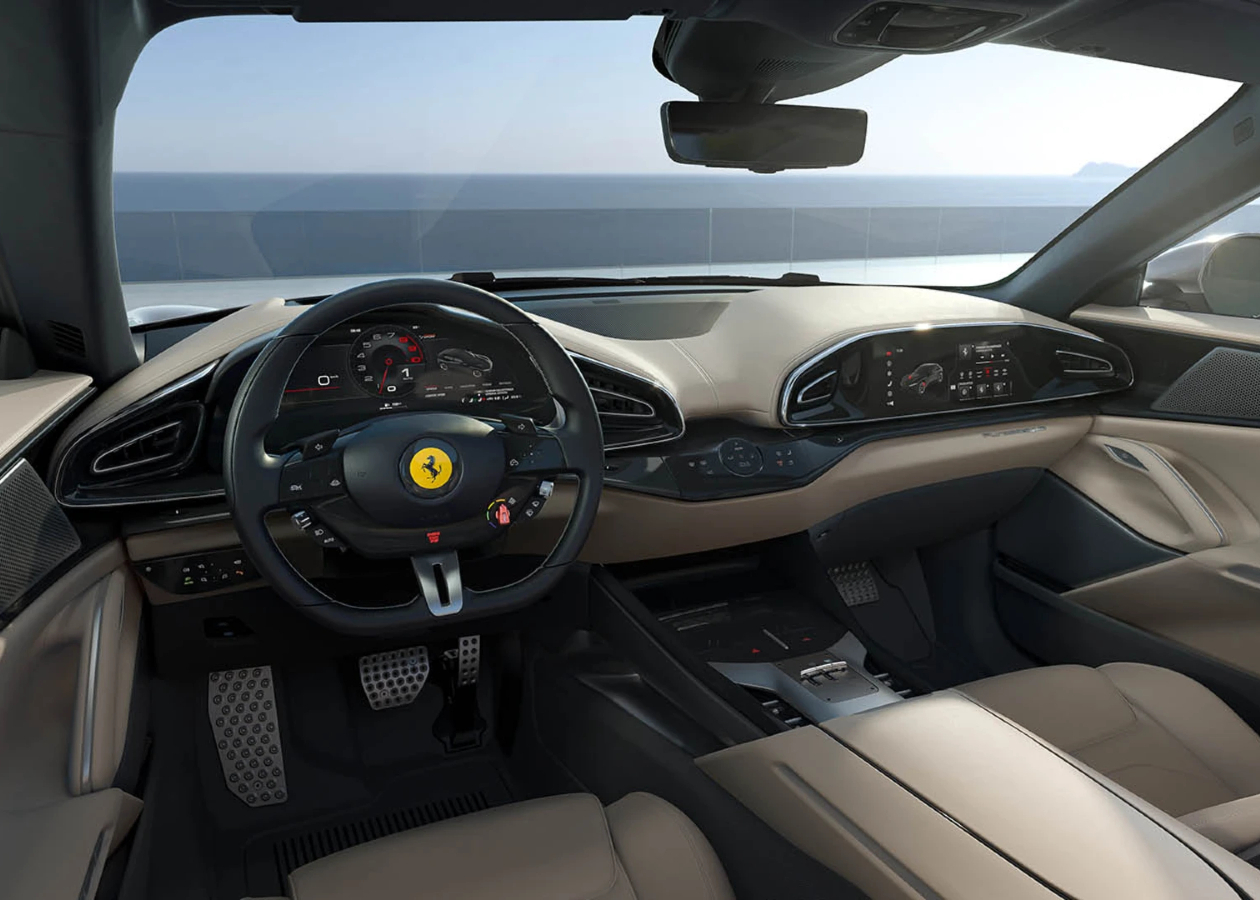 Ferrari Purosangue timon Autodigital Ferrari Purosangue, la marca italiana llega al mundo de los SUV