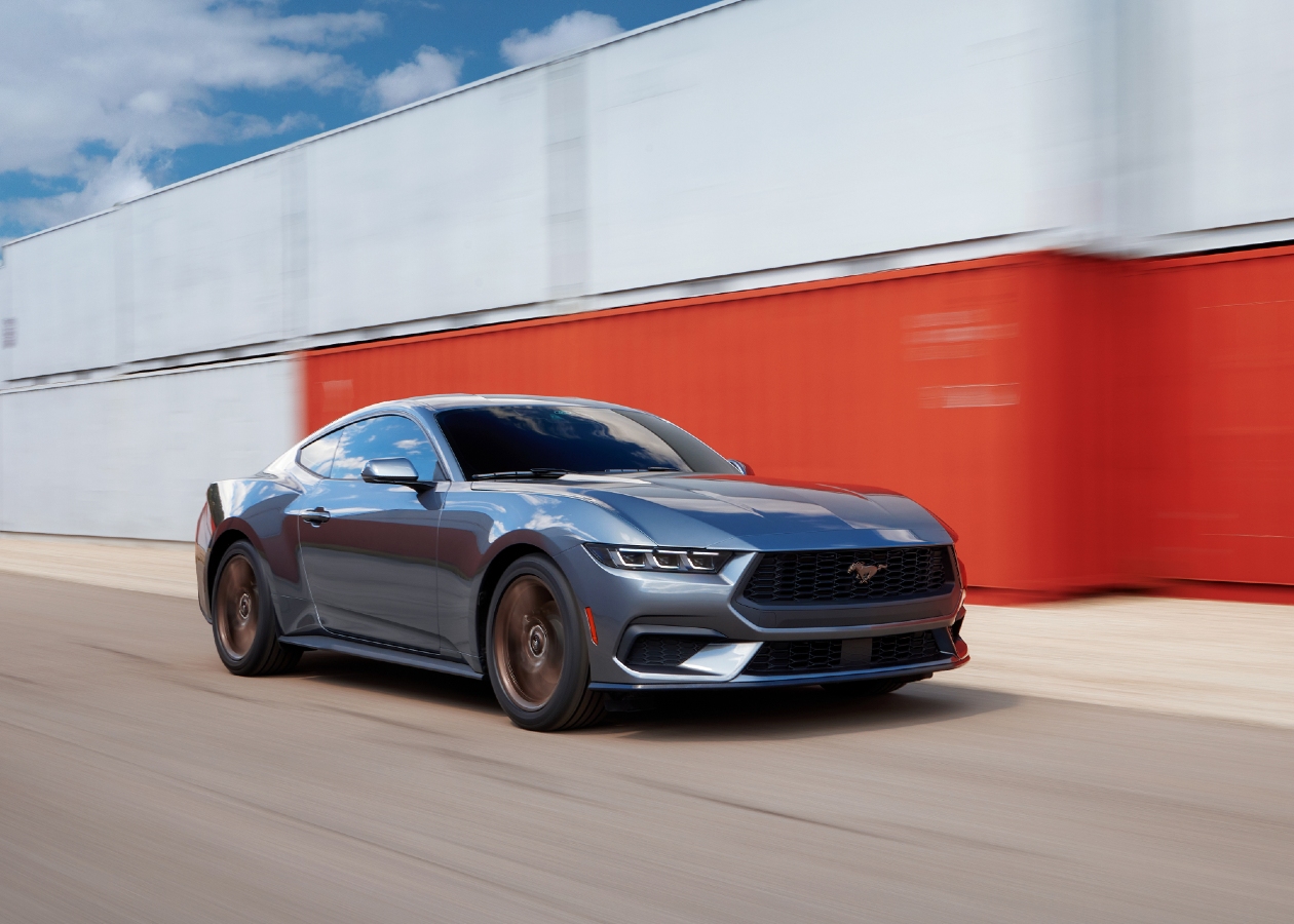 Ford Mustang 2024, evolución con motores turbo y un poderoso V8